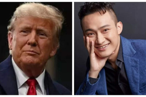 Justin Sun Donald Trump: Man who bought duct-taped banana from auction invests $30 million into Trump's crypto project