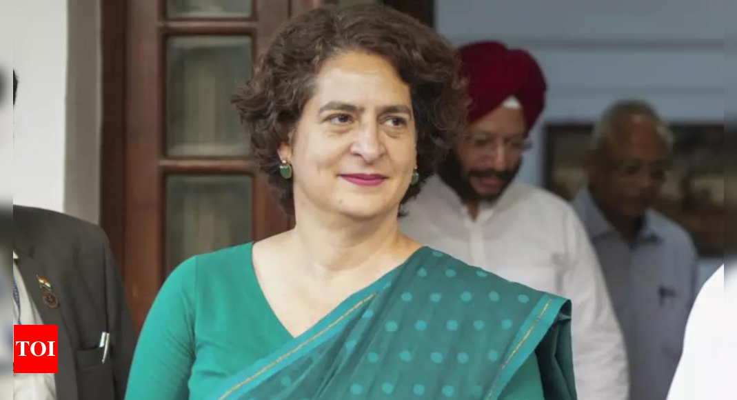 'Violence against Hindus extremely worrying': Priyanka Gandhi calls for intervention by Centre in Bangladesh | India News