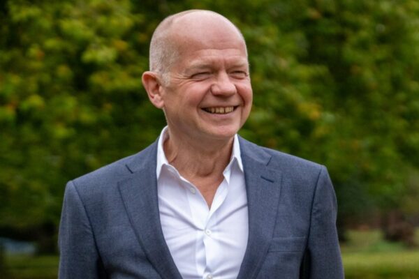 Former Conservative leader William Hague appointed Oxford University chancellor