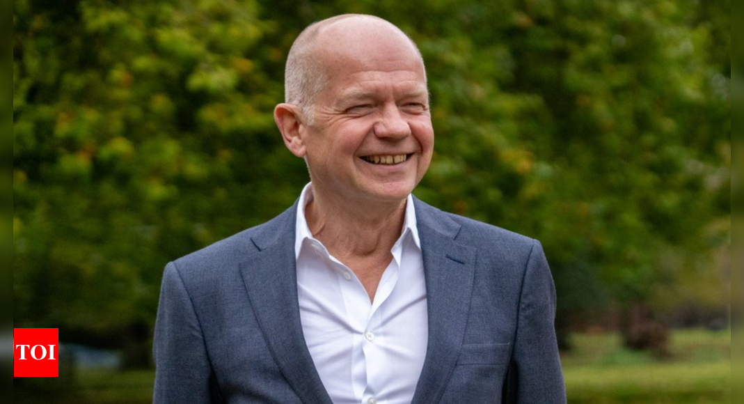 Former Conservative leader William Hague appointed Oxford University chancellor