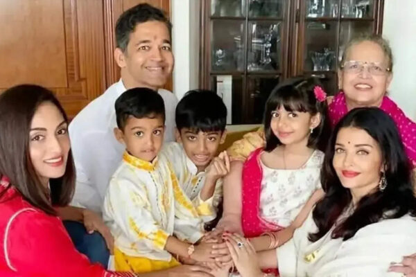 Aishwarya Rai Bachchan's sister-in-law Shrima Rai responds to trolls over omitting Aishwarya and Aaradhya from her posts, shares cryptic note on 'boundaries' | Hindi Movie News