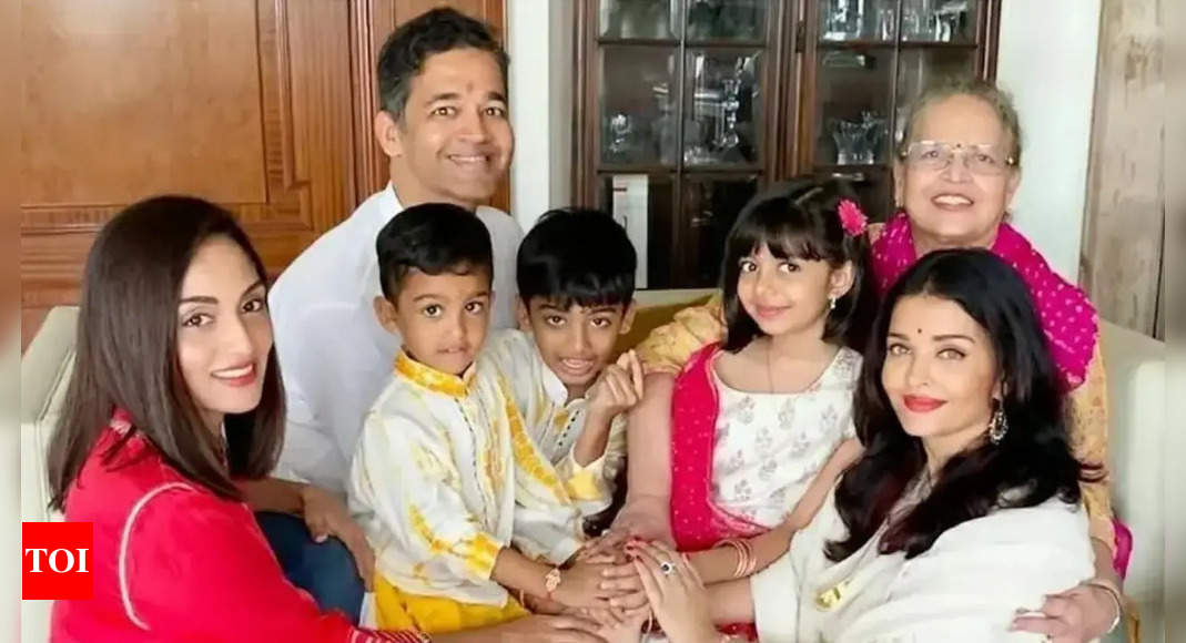 Aishwarya Rai Bachchan's sister-in-law Shrima Rai responds to trolls over omitting Aishwarya and Aaradhya from her posts, shares cryptic note on 'boundaries' | Hindi Movie News