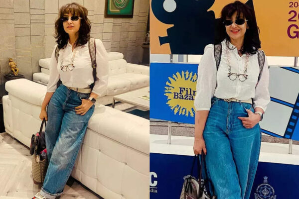 Manisha Koirala shows off chic new look at 54!