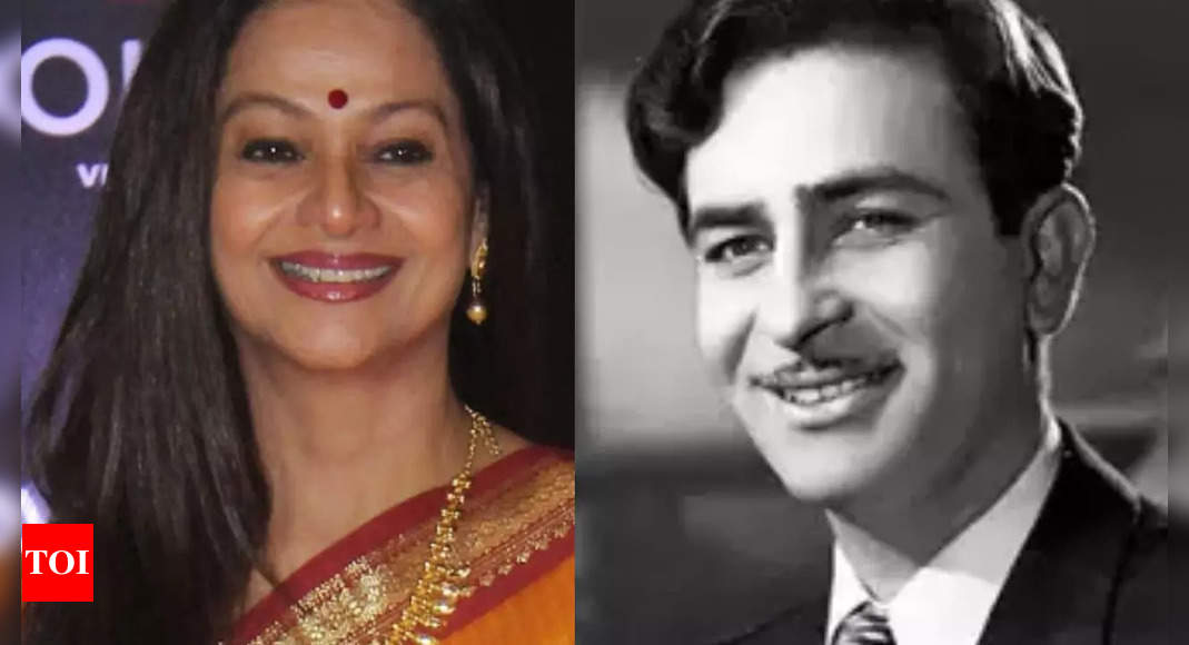 Zarina Wahab shared the truth behind Raj Kapoor’s casteist slur against her: 'He compared me to..’ |