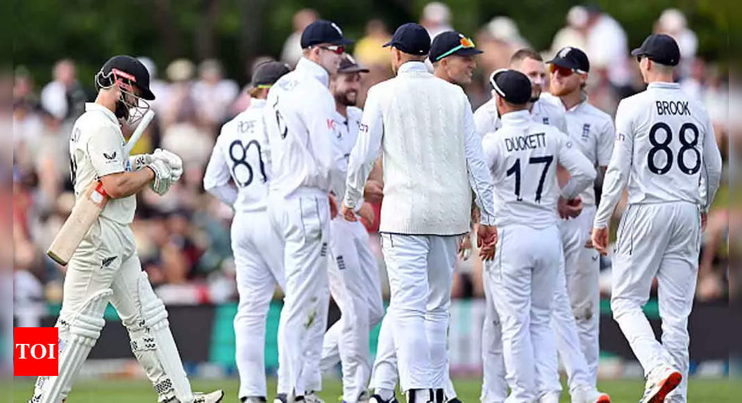 1st Test: England fight back to deny Kane Williamson a hundred | Cricket News