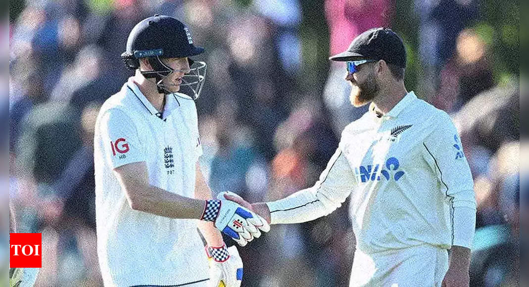 1st Test: Harry Brook hundred puts England on top against New Zealand | Cricket News